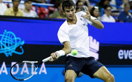 Rafa Jódar alcanza con una nueva remontada la final en Washington, donde le espera Taylor Fritz