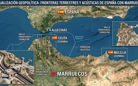 CEUTA COLAPSO: MARRUECOS ABRE LA PUERTA PARA ENTRAR A TERRITORIO ESPAÑOL