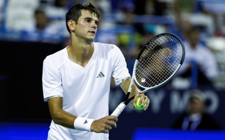 Rafa Jódar sucumbe en la final de Washington ante Taylor Fritz