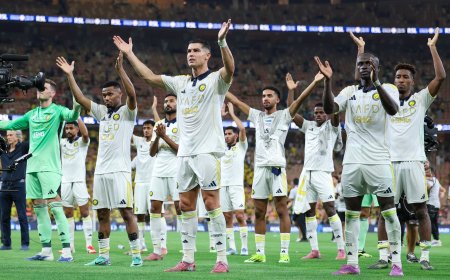 La fiesta del fútbol en Arabia quiere ser solvente