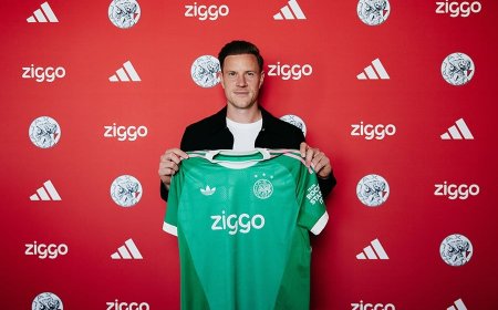 Marc-André ter Stegen, cedido al Ajax tras un efímero paso por el Girona y doce temporadas defendiendo la portería del Barcelona