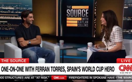 Ferran Torres apaga la polémica de la gorra trumpista y mantiene abierta la puerta de su salida del Barça: “En el fútbol nunca se sabe”