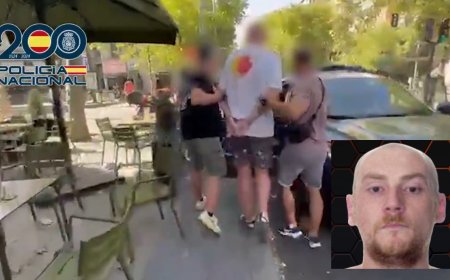 Detenido en Madrid uno de los fugitivos más buscados por el Reino Unido, delatado por sus tatuajes