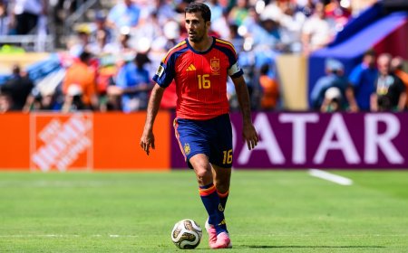 El Barcelona entra de lleno en la puja por fichar a Rodri