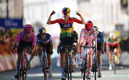 Kim le Court gana una etapa de escaramuzas antes de la batalla del Ventoux que decidirá el Tour de Francia