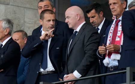 La UEFA sostiene su posición contra Infantino mientras que la Conmebol lo apoya