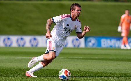 Franco Mastantuono, cedido por el Real Madrid a la Fiorentina