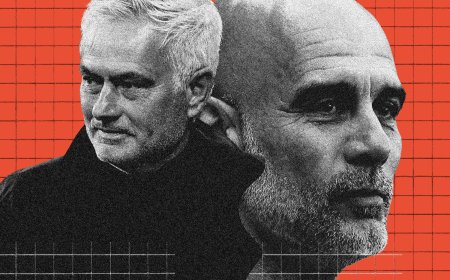 Mourinho y Guardiola, tan cerca y tan lejos