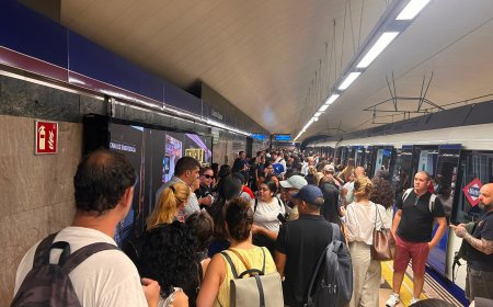 El “infierno” del Metro de Madrid: así es el mapa ciudadano del calor en los vagones
