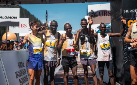 El trail mundial exhibe su salto exponencial en la Catedral de Sierre-Zinal