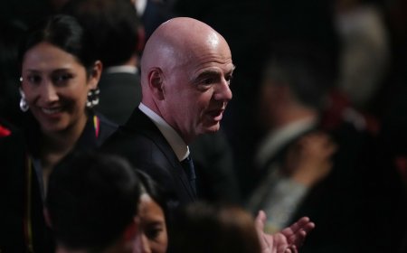 La difícil misión de derrocar a Gianni Infantino