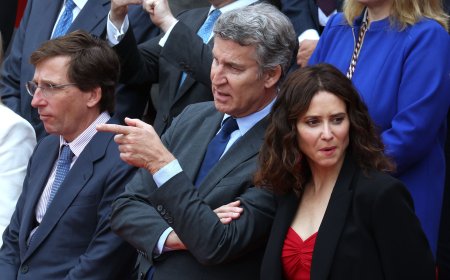 Génova da un paso atrás en la polémica del ático de Ayuso