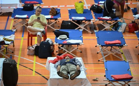 La Comunidad de Madrid envió a los evacuados de los incendios a municipios del PP, aunque estuviesen más lejos: “Se ha hecho política”