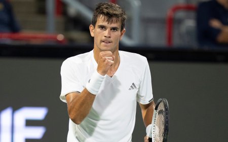 Rafa Jódar - Arthur Fils en directo | El madrileño busca sus primeras semifinales en un Masters 1000