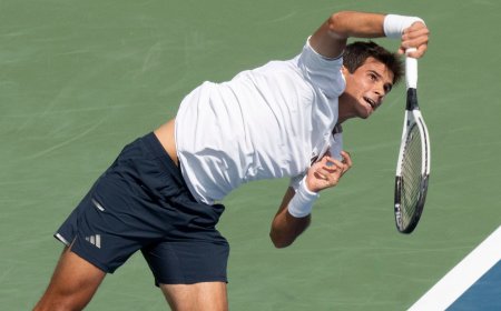 Jódar vence a Fils en dos sets y llega por primera vez a unas semifinales de Masters 1000