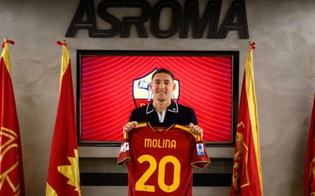 Nahuel Molina se marcha del Atlético de Madrid y ficha por la AS Roma