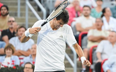 Nakashima termina con el sueño de Jódar en el Masters 1000 de Canadá