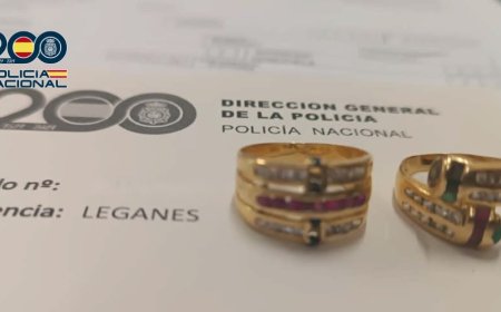 Detenida en Leganés la cuidadora de una persona mayor a la que drogaba para robarle joyas