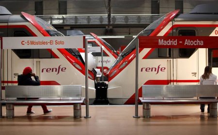 La C-5 de Cercanías Madrid recupera la normalidad el lunes tras un mes de obras