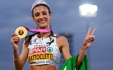 Battocletti, reina del fondo de nuevo