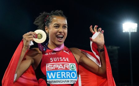 Werro se impone en la bella batalla del 800 metros