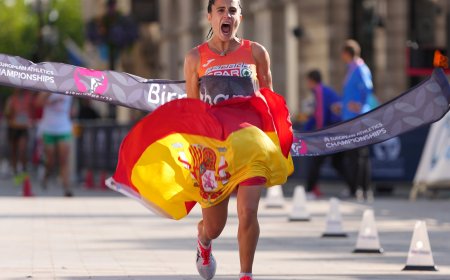 Éxtasis de la marcha española en los Europeos de Birmingham: dos oros, una plata y un bronce