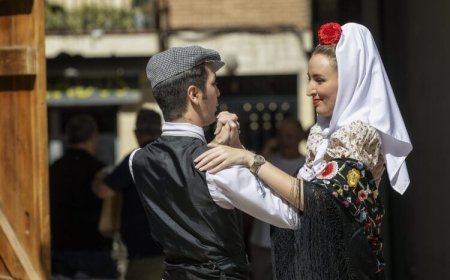 Fiestas de La Paloma 2026 en Madrid: verbena y música en Las Vistillas