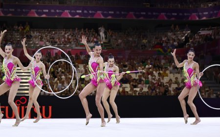El conjunto español de gimnasia rítmica conquista un oro mundial histórico 35 años después