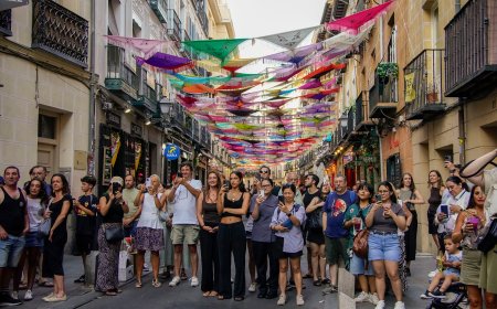El toque latino está ya en todas las verbenas de Madrid: “Se nota en el flow, todo está más suave”
