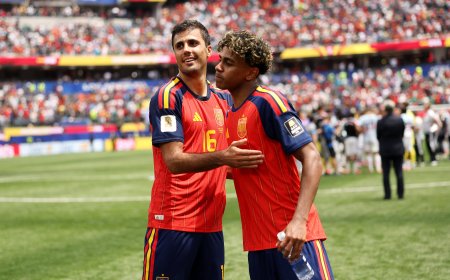 El Barcelona ata a Rodri hasta 2030