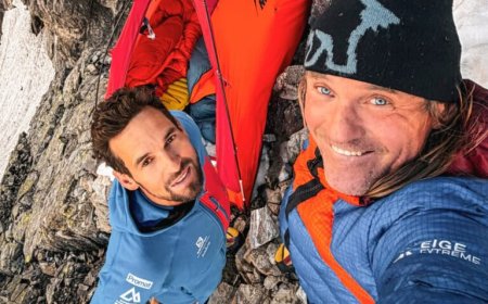 El dilema de Tomas Petrecek: ¿Cuánto merece la pena arriesgar por escalar una montaña?