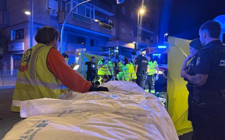Dos atropellos graves de madrugada en Madrid