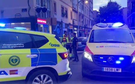 Un herido grave por arma blanca tras una pelea en Alcorcón