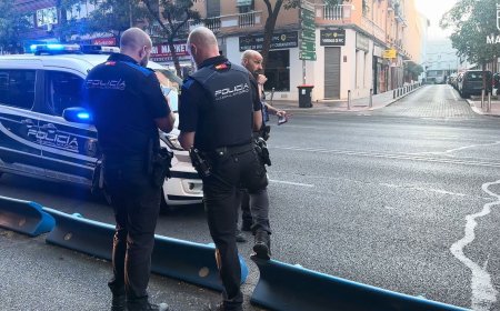 Atropellado un hombre por un autobús de la EMT en el distrito madrileño de Tetuán