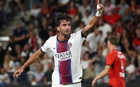 Ferran estrena el ‘nueve’ del PSG con un doblete y salva el arranque liguero del Campeón de Europa
