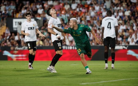El Betis castiga la racanería del Valencia