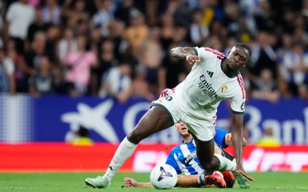 La larga reconstrucción de la defensa del Real Madrid después de la austeridad