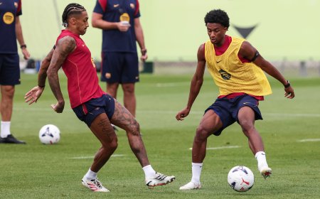 Hansi Flick pacta una tregua con Balde en el FC Barcelona