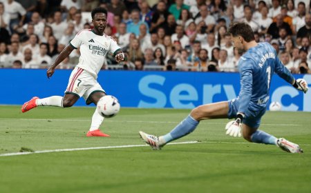 Real Madrid - Real Sociedad en directo | Sucic empata y el partido se va al descanso