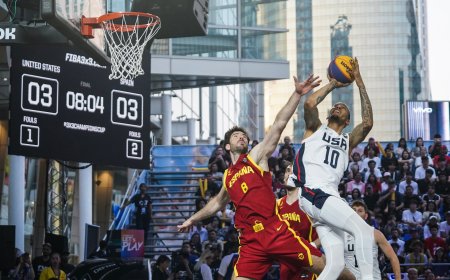 El campeón del mundo que dejó el baloncesto para ser multimillonario: “A ganar dinero se aprende, es como ir en bicicleta”