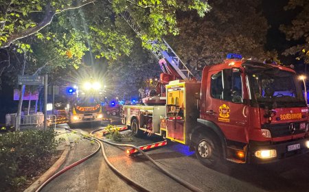 Ocho vecinos intoxicados en el incendio de una vivienda en Tres Cantos
