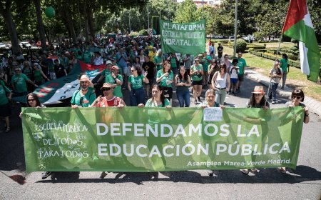 Cuenta atrás para la vuelta al cole en Madrid, con una huelga general e indefinida en el horizonte
