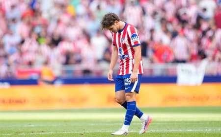 “No ha existido ni existirá ninguna conversación con el Barcelona por Julián Alvarez”, ratifica el consejo del Atlético