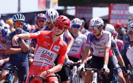 Pogacar se impone a un gran Enric Mas en Castellón