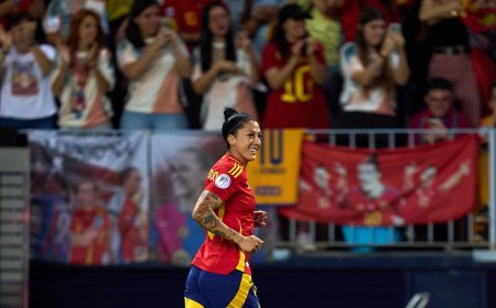 Jenni Hermoso regresa al Atlético de Madrid: “Estoy en el lugar donde quiero”