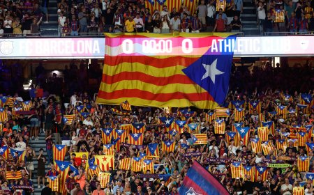 Barcelona - Athletic, en directo | ‘Esteladas’ en la grada y goles de Raphinha y Fermón