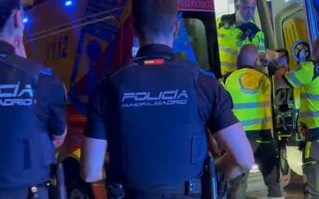 Un hombre de 49 años, herido grave tras recibir un disparo en Madrid