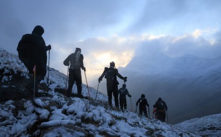 Los mejores ‘ultreros’ del mundo buscan su día mágico en el Ultra Trail du Mont Blanc