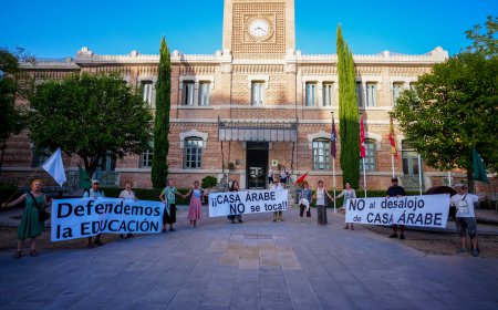 Un festival para evitar la expulsión de Casa Árabe de su sede en Madrid: “Se está poniendo en venta la cultura”