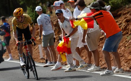 El noruego Leknessund se impone en Valdelinares en la séptima etapa de la Vuelta